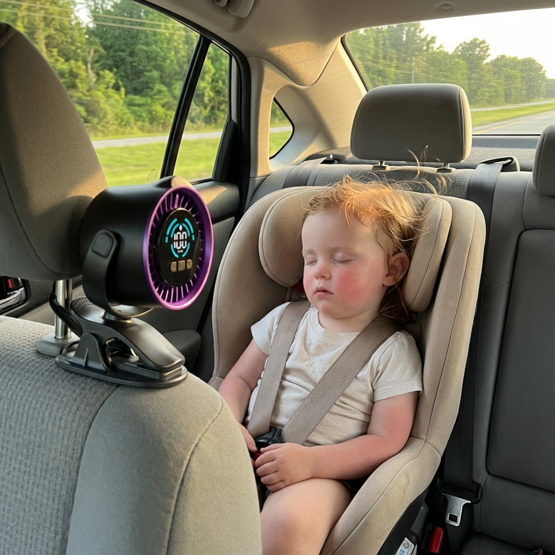 Clip-On Baby Cooling Fan