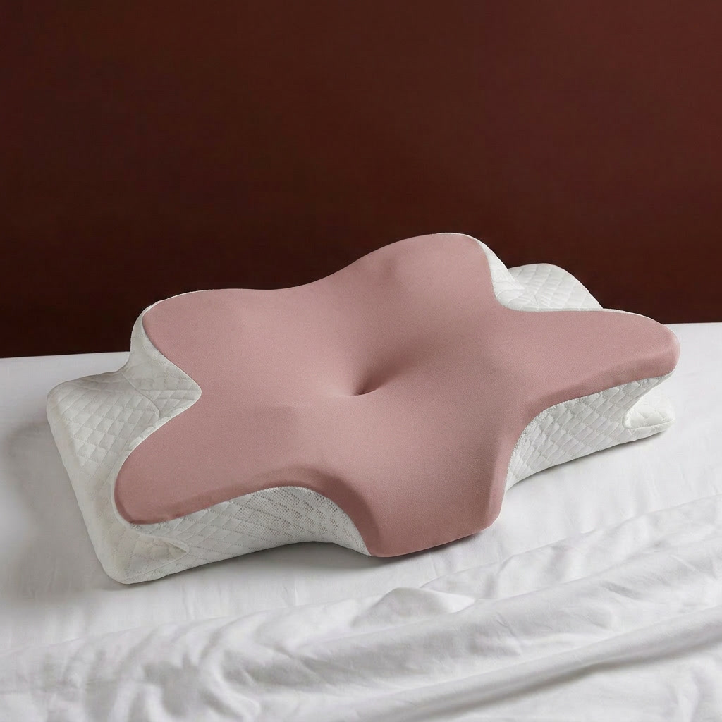 Ergonomic Cervical Pillow - Wake Up Without Neck Pain