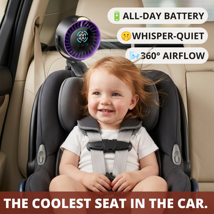 Clip-On Baby Cooling Fan