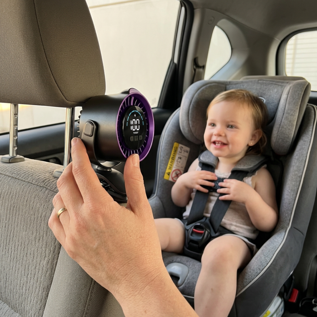 Clip-On Baby Cooling Fan