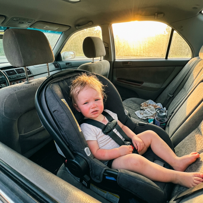 Clip-On Baby Cooling Fan