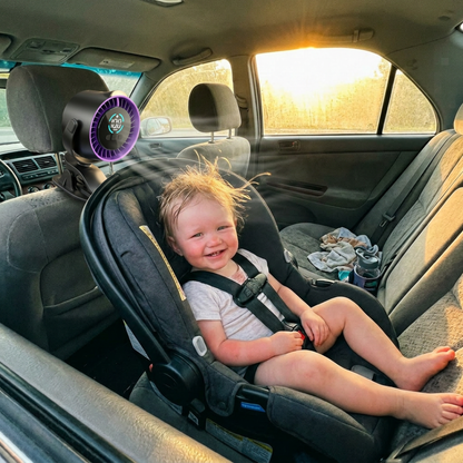 Clip-On Baby Cooling Fan
