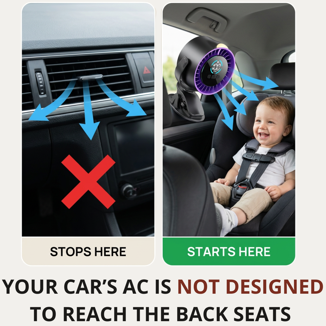 Clip-On Baby Cooling Fan
