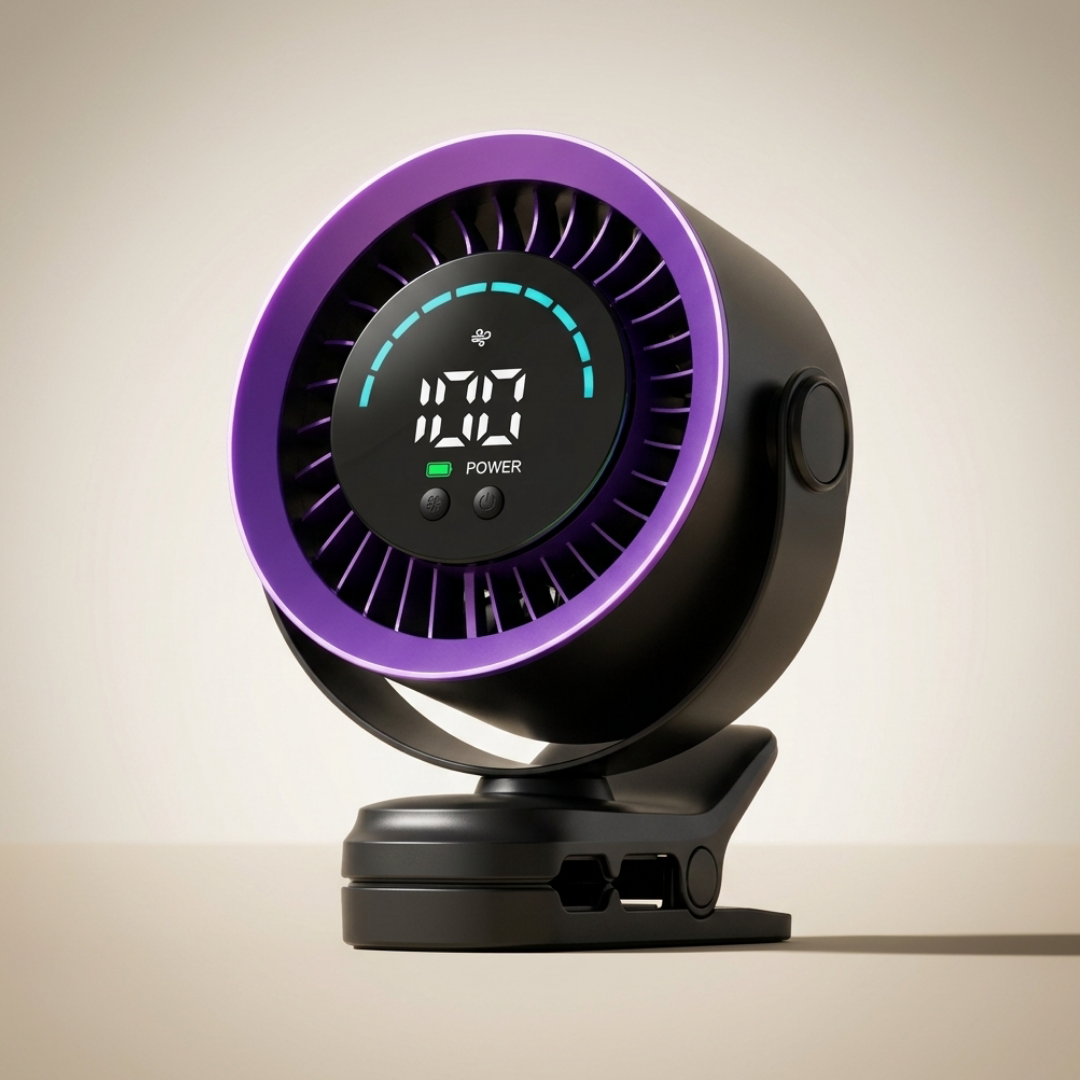 Clip-On Baby Cooling Fan