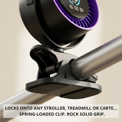 Clip-On Baby Cooling Fan