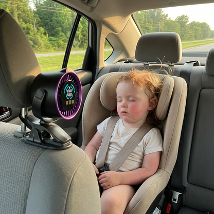 Clip-On Baby Cooling Fan
