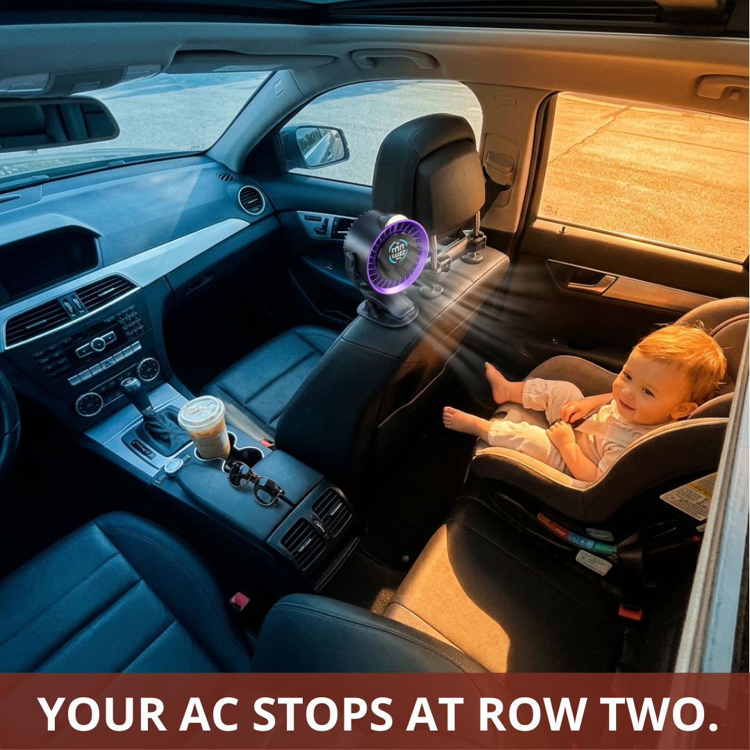 Clip-On Baby Cooling Fan