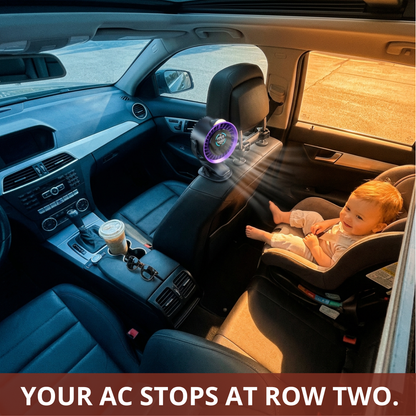 Clip-On Baby Cooling Fan