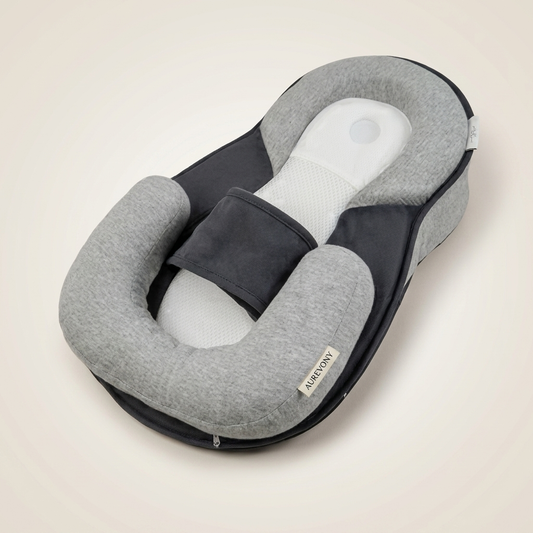 Incline Baby Bed - Longer Stretches of Sleep From Night One