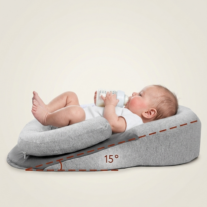 Incline Baby Bed - Longer Stretches of Sleep From Night One
