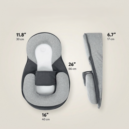 Incline Baby Bed - Longer Stretches of Sleep From Night One