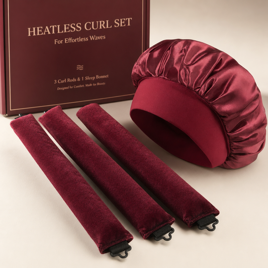 Heatless Curl Set
