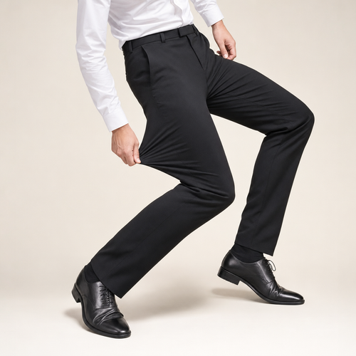 Stretch Dress Pants for Men - Looks Sharp, Moves With You