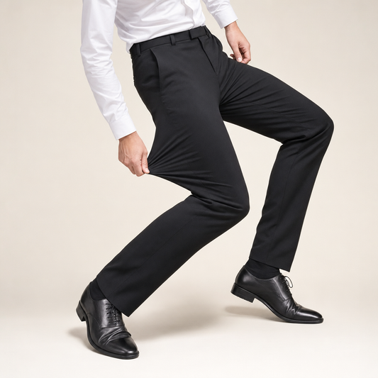 Stretch Dress Pants for Men - Looks Sharp, Moves With You