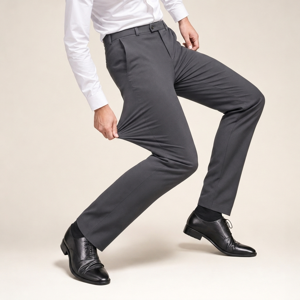 Stretch Dress Pants for Men - Looks Sharp, Moves With You