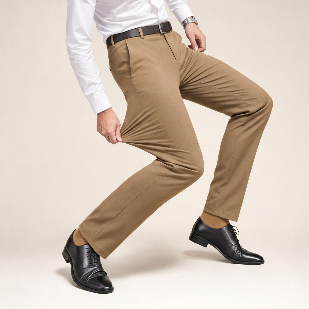Stretch Dress Pants for Men - Looks Sharp, Moves With You