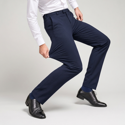 Stretch Dress Pants for Men - Looks Sharp, Moves With You