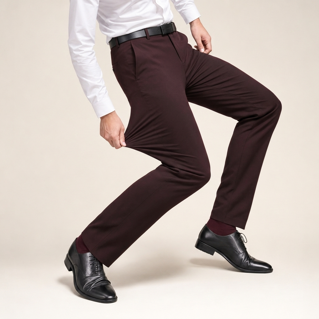 Stretch Dress Pants for Men - Looks Sharp, Moves With You