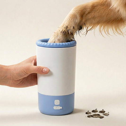 Pet Paw Washer Cup - Clean Paws in Under 30 Seconds