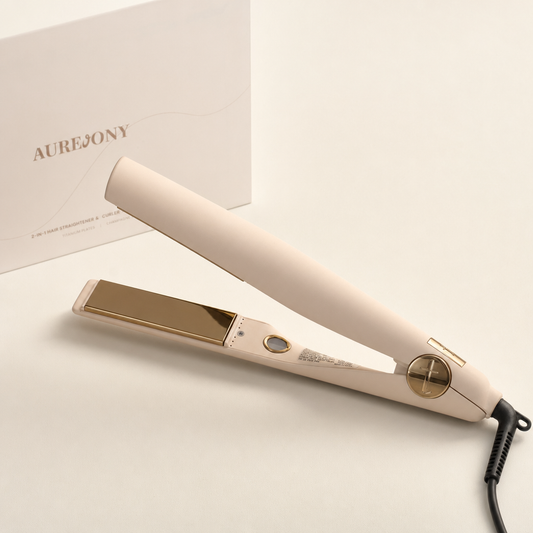 2-in-1 Hair Straightener & Curler
