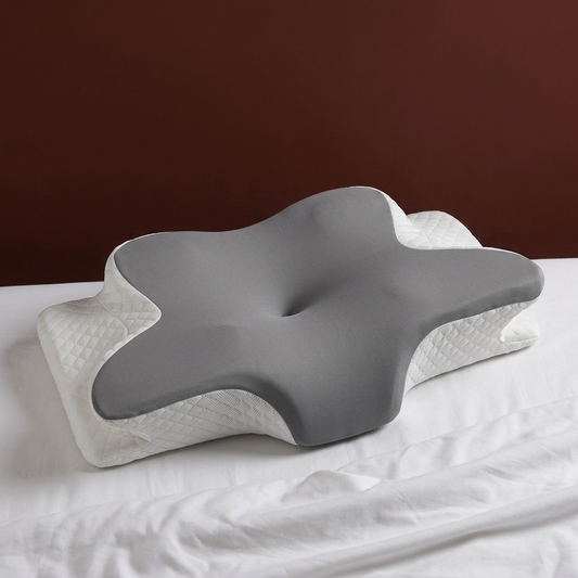 Ergonomic Cervical Pillow - Wake Up Without Neck Pain