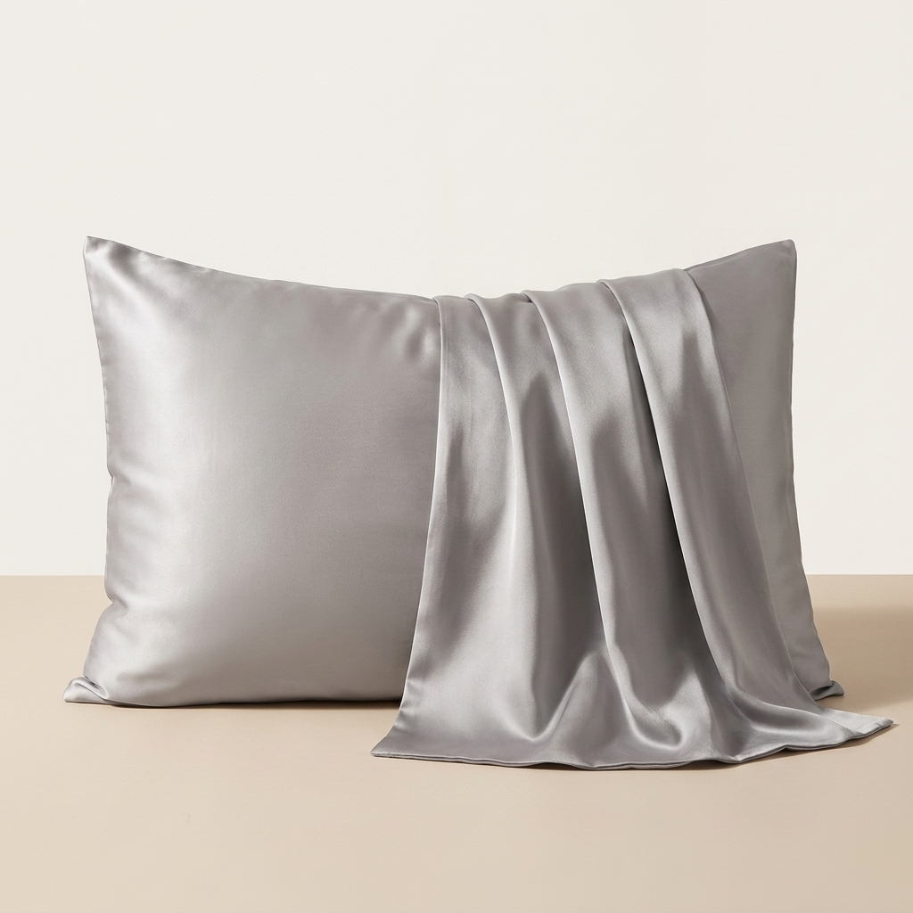 Silk Pillowcase - Wakes Up Softer Than You Do