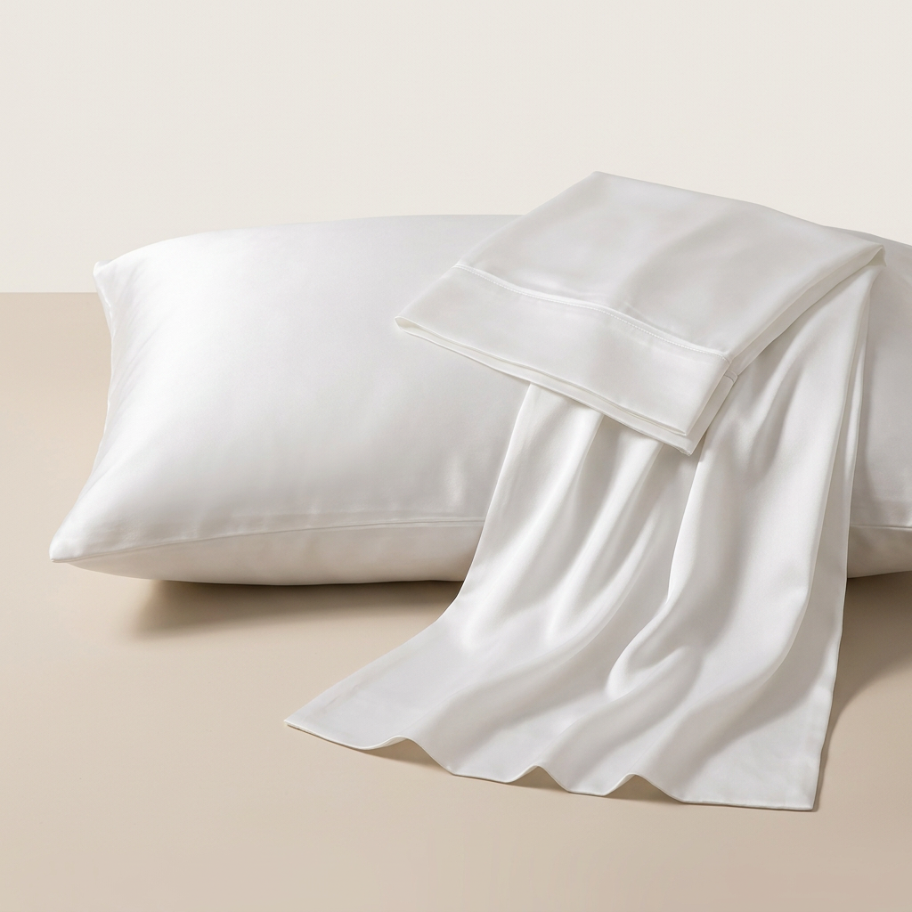 Silk Pillowcase - Wakes Up Softer Than You Do