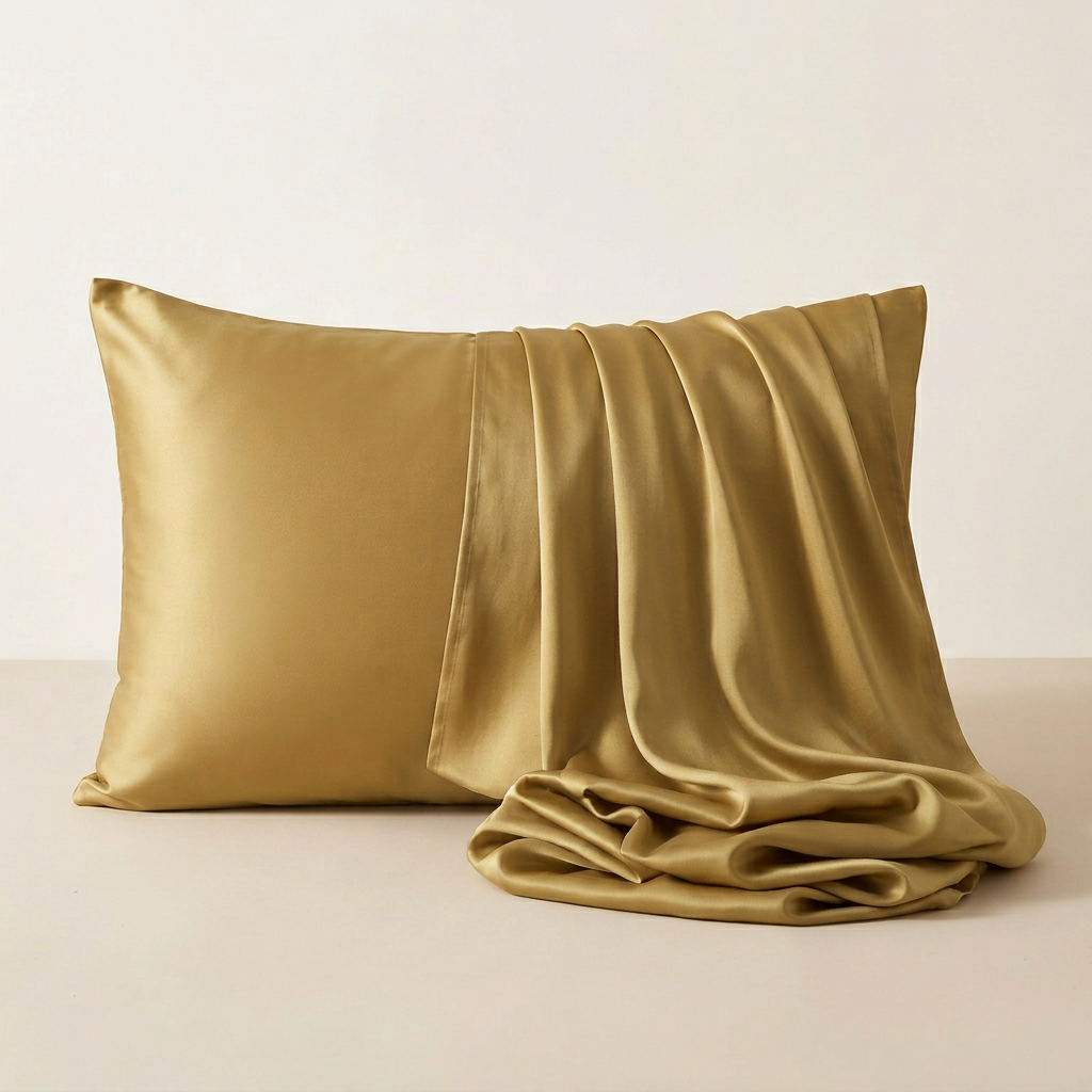 Silk Pillowcase - Wakes Up Softer Than You Do