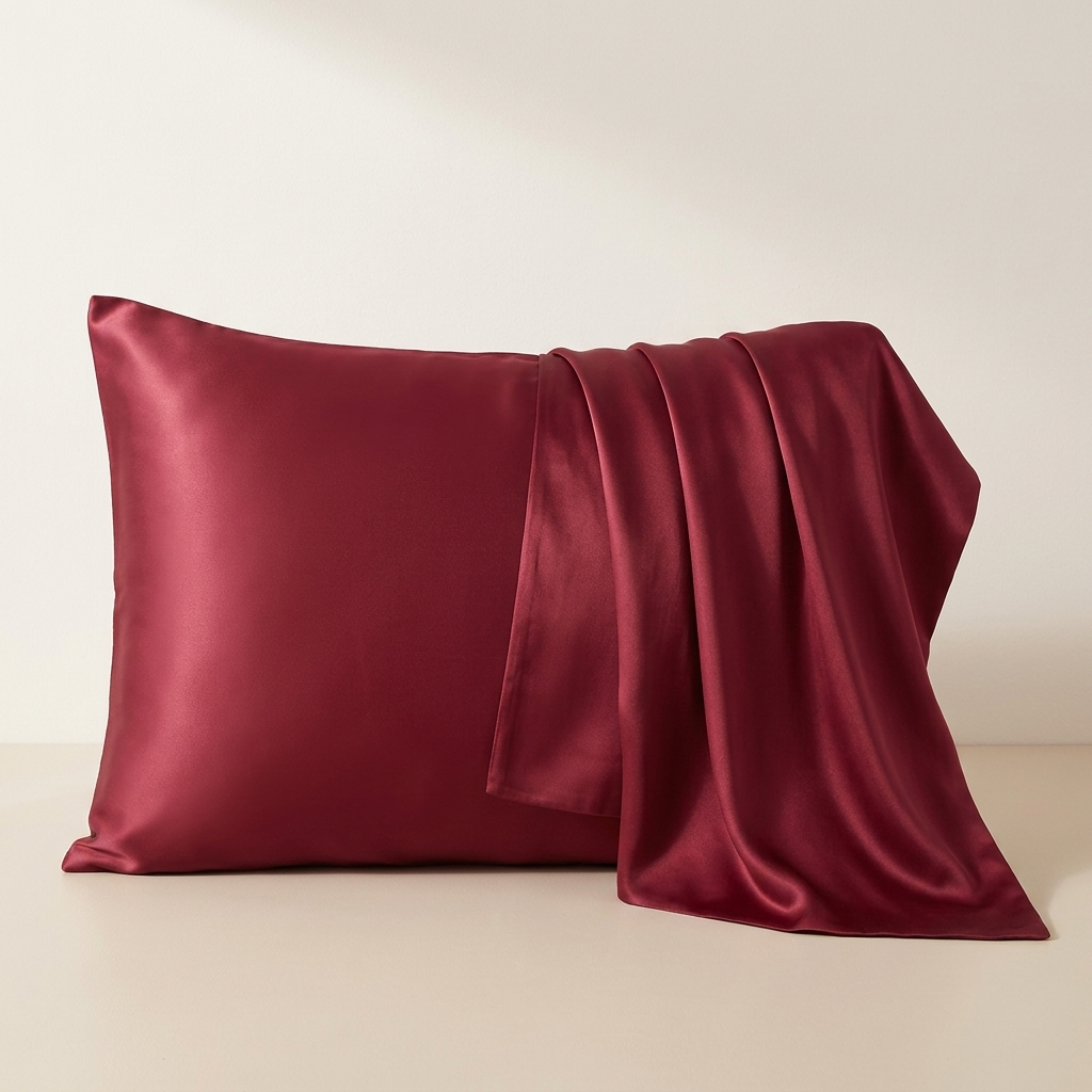 Silk Pillowcase - Wakes Up Softer Than You Do