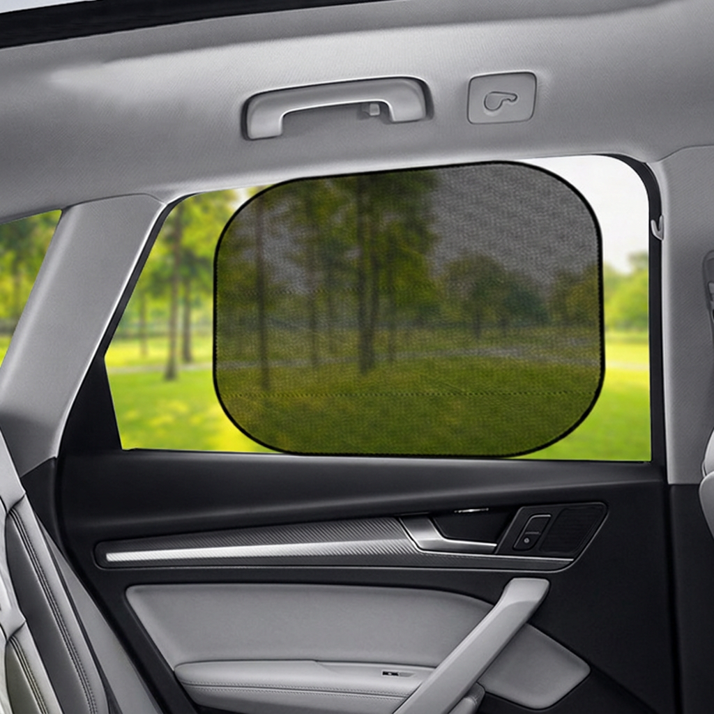Static Cling Window Shades